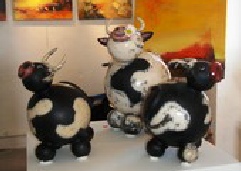 Marie-therese Blond, ceramique, raku, Fondettes